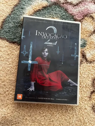 DVD Invocação do mal