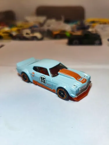 Hot Wheels '70 Chevy Chevelle Ss Gulf Raro Loose