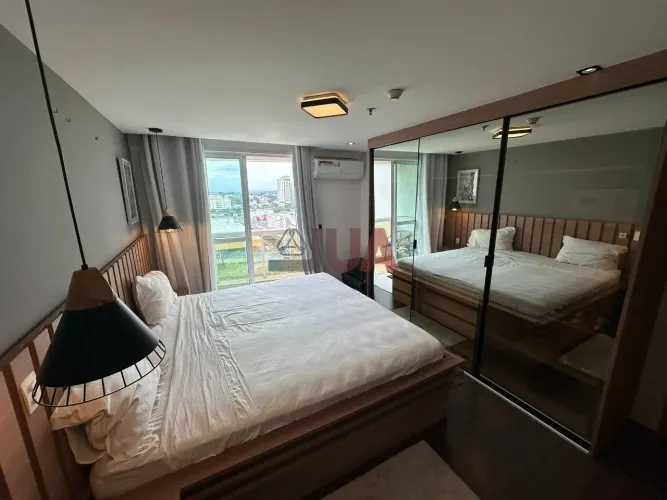 Excelente apartamento mobiliado, no Centro de Nova Iguaçu.