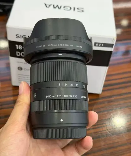 Lente 18-50mm 2.8 Sigma para Sony APS-C E-mount 
