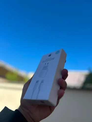 Carregador Apple tipo c