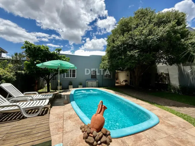 Casa com 2 quartos e piscina, à venda no Jardim Mauá Novo Hamburgo REF: 3859