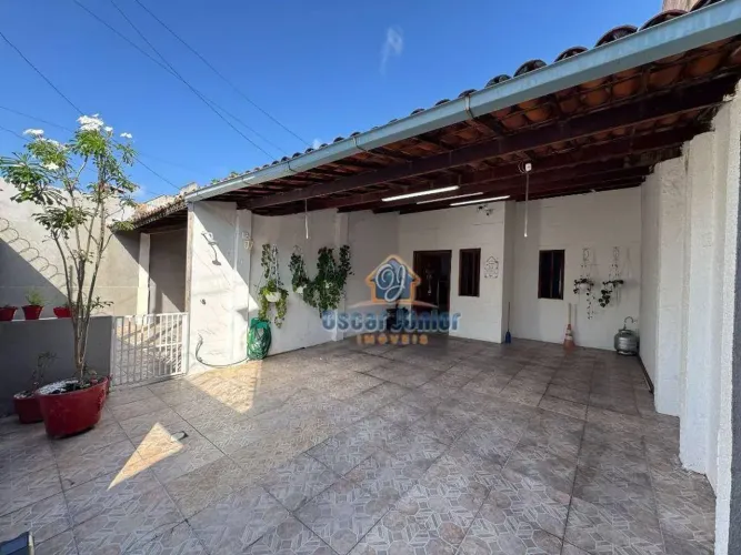 Casa Plana com 3 Quartos (1 Suíte) + Wc Social à venda, 100 m² por R$ 398.000 - Passaré -