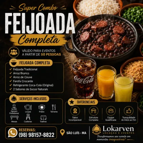 BUFFET - FEIJOADA COMPLETA