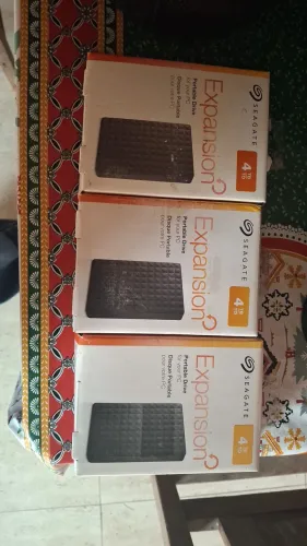HD EXTERNO SEAGATE 4TB SEMI NOVOS! RESTAM 6 UNIDADES!