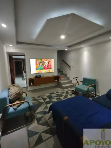 Sobrado em condominio fechado próximo Metrô Capão Redondo