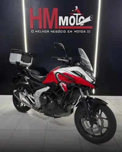 NC 750X ABS 2022 Equipada 22 mil KM