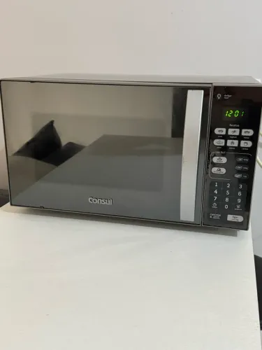 Microondas Consul 20L Inox cm020bf