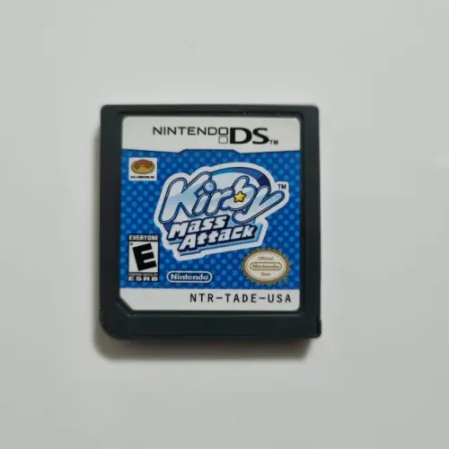 Kirby Mass Attack - Nintendo DS / DSi / 3DS | Original