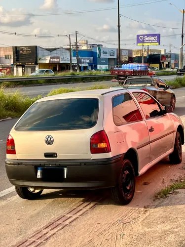 Volkswagen Gol Geração III 1.0 MI 8V Gasolina Mec. 2P 2001