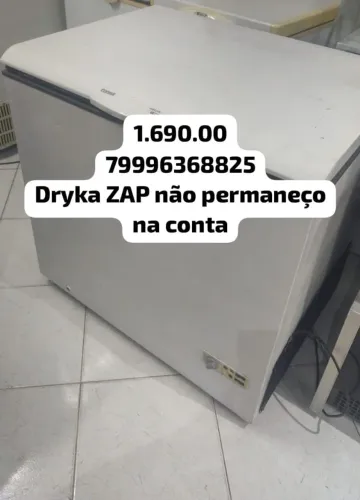 Freezer uma porta