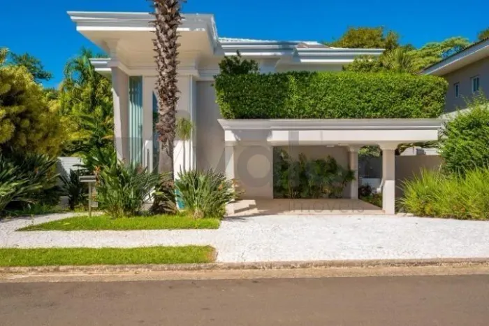 Casa à venda em Campinas, Alphaville Dom Pedro, com 3 suítes, com 328 m², Alphaville Dom P