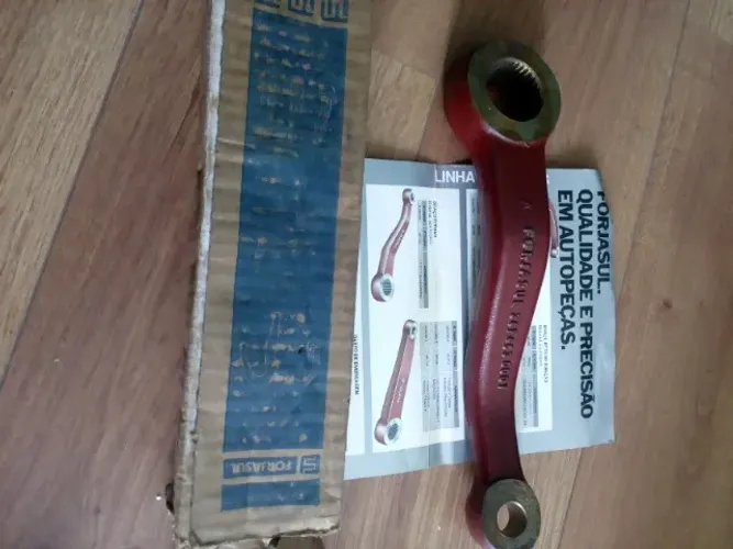 Braço Pitman Forjasul - Mercedes 1111 e 1113 direção mecânica - Jabaquara