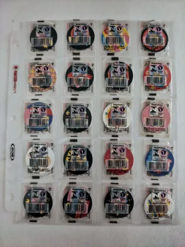 Tazos Pac Man Elma Chips 33/40