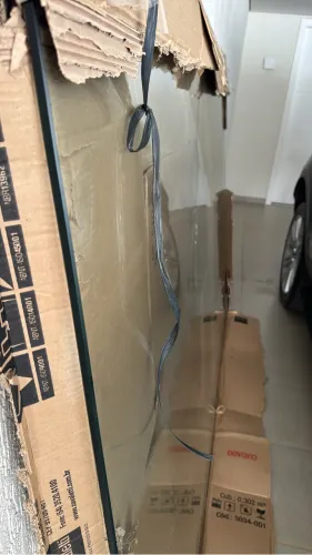 Vidro transparente 