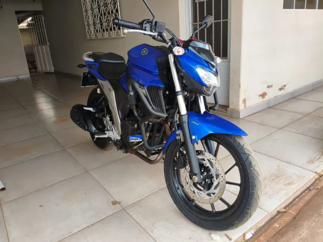 Moto fazer 250 2019/2020 com ABS
