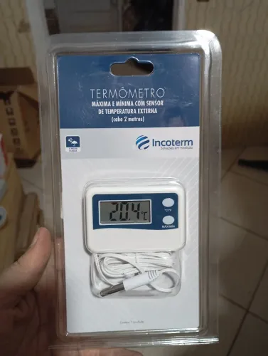 Termômetro digital 
