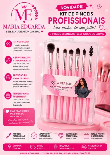 Kit de Pincéis