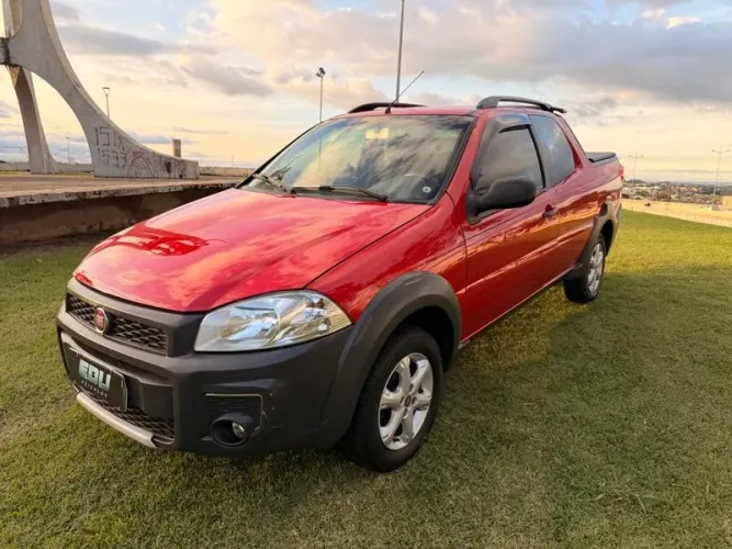 Fiat Strada Working Hard 1.4 Fire Flex 8V CD 2015