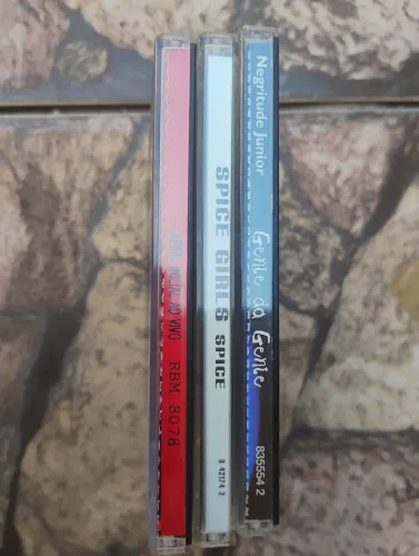 CD Antigos de Música 