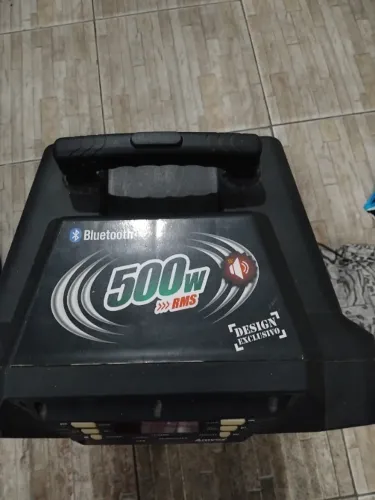 Caixa amplificada Anvox 500w