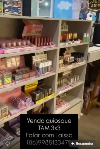 Quiosque/ móveis 