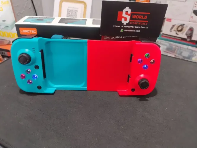 Controle gamepad para jogar no celular