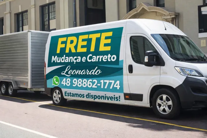 Frete mudança carreto rápido 