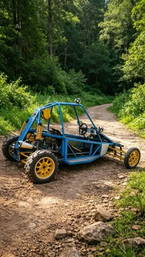 Gaiola Kart Cross 