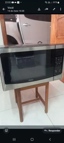 Micro ondas philco 32 litros 127v