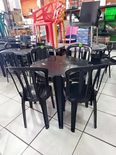 jogo de mesa goianinha 182kg (NOVO)