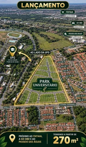 Lorçamento Parque Universitario ( Goiânia Goiás)