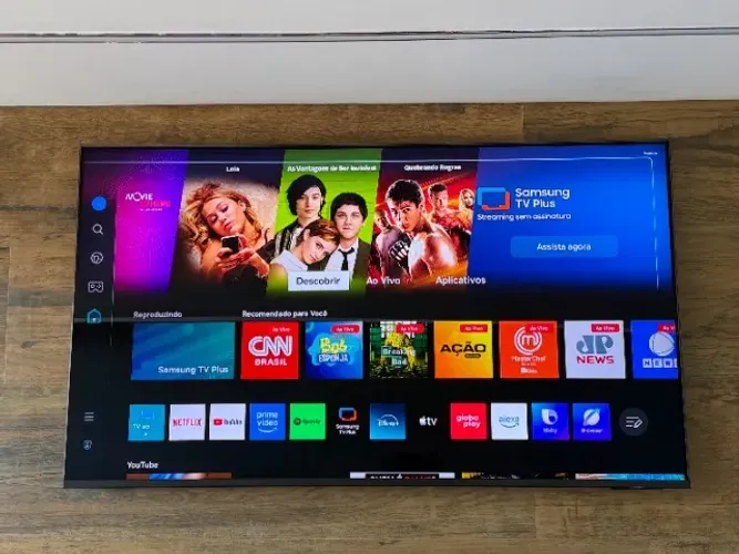 Smart TV Samsung Neo QLED 50? QN90B 4K 144Hz - Pouco Uso