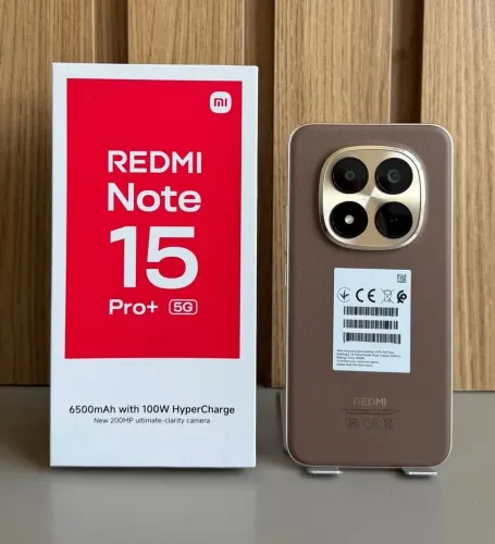Redmi Note 15 PRO Plus 5G 512/12GB