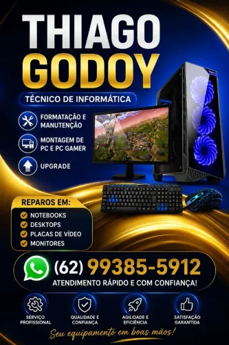 Assistência Técnica em PC/Notebook