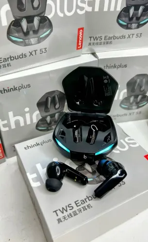 Fone Lenovo GM2 Pro Max Potência Conforto e Estilo