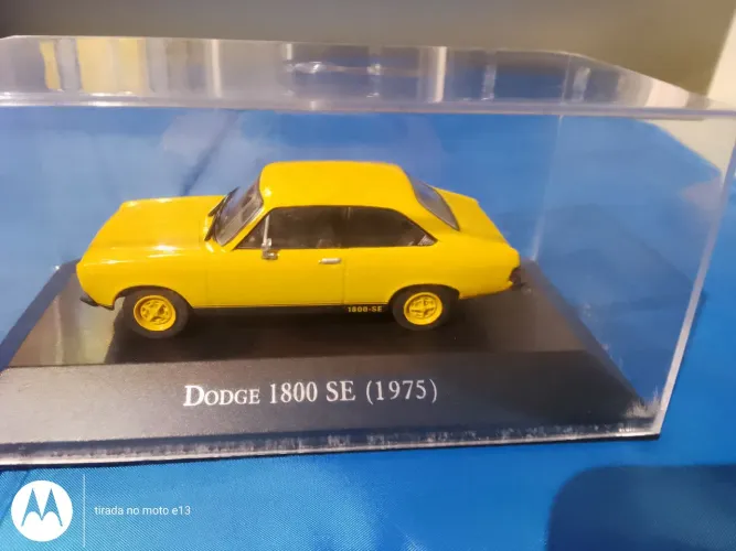 Carrinhos miniaturas esc.:1:43