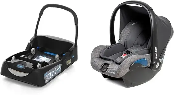 BARBADA!!! Bebê Conforto Maxi-Cosi, Citi², com Base, Select Grey. NOVO, SEM USO, NA CAIXA.