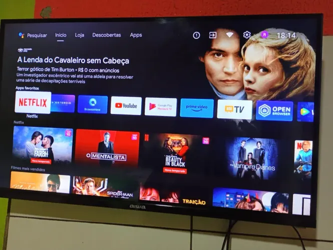 TV smart 32 Aiwa
