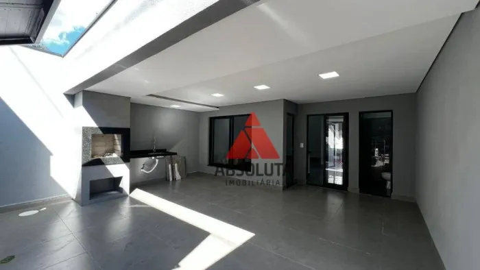 Casa com 3 dormitórios para alugar, 130 m² por R$ 5.000/mês - Werner Plaas - Americana/SP