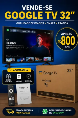 Vendo GOOGLE TV SMART 32"