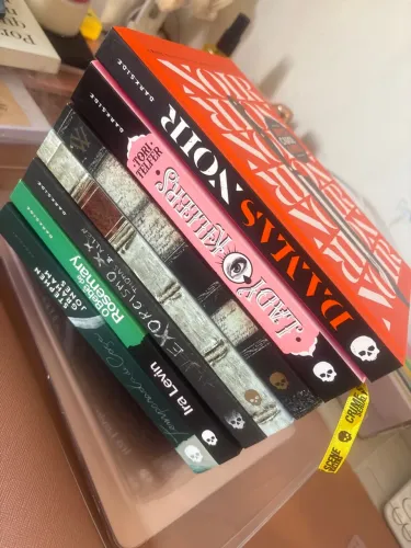 Livros Darkside