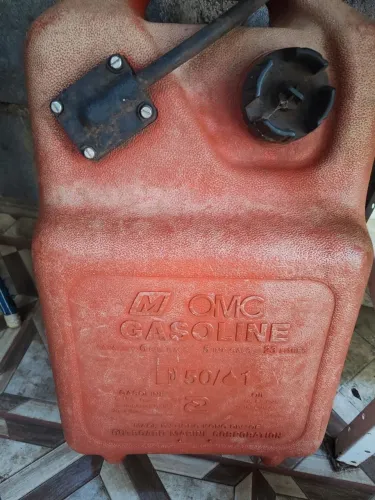 Vendo Tanque para barco 50L