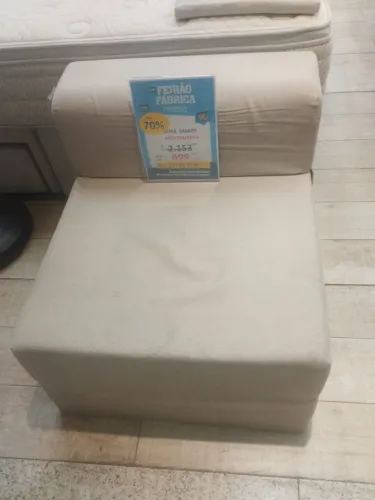 Poltrona que vira cama solteiro