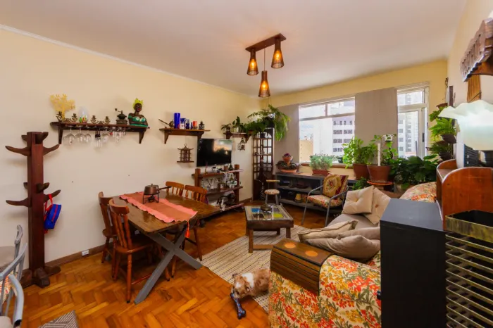 Apartamento para venda em Vila Mariana com 3 quartos, sendo 1 suíte, 92m²
