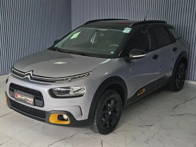 Citroen C4 Cactus X-series 1.6 16V Flex AUT 2022