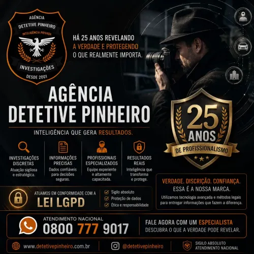 Agência Detetive Pinheiro - Aracaju-SE 