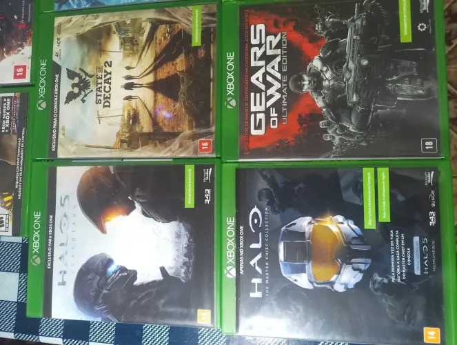 Jogos Top Xbox One/ séries valores por unidade 