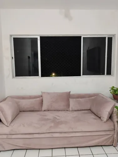 Sofá modelo bicama 