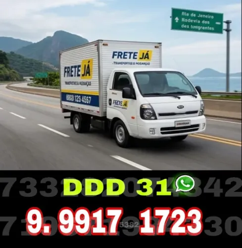 Carreto Frete Especial para Mudanças Planejadas